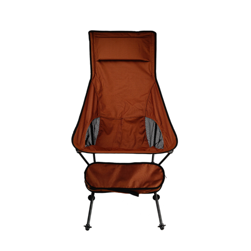 EC-A-009 folding chair with pillow