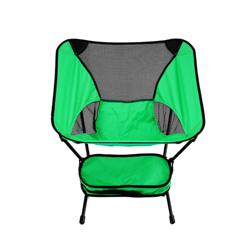 EC-S-001 outdoor ultra light camping aluminum alloy portable beach folding fishing chair