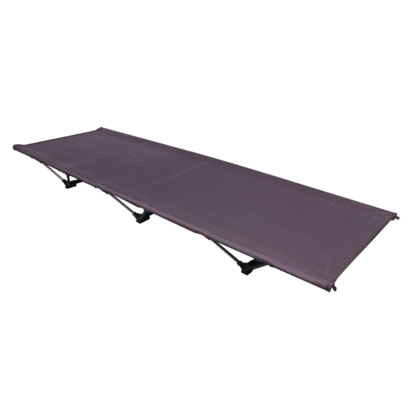 EB-A-002 ultralight portable folding camping bed aluminium alloy bed