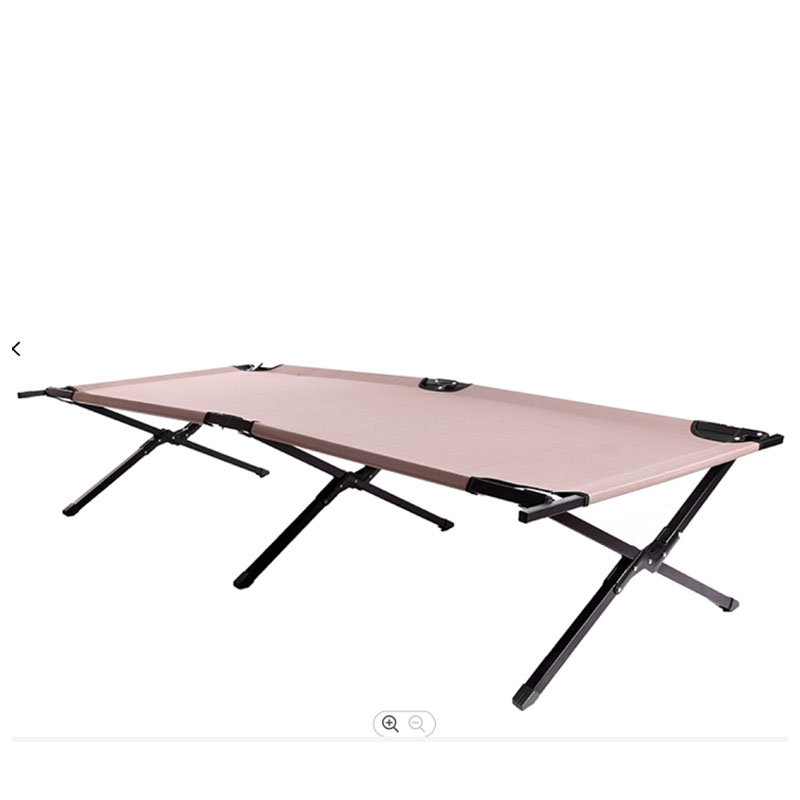 EB-S-003 190*76*43cm outdoor furniture metal single bed