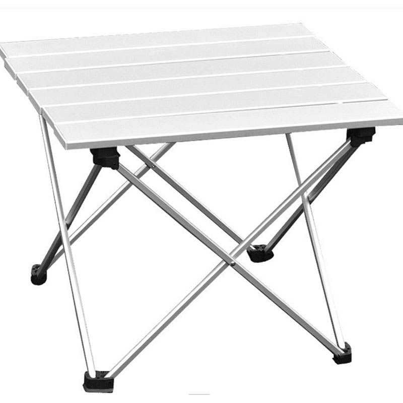 ET-A-004 40*34*32CM aluminum camp folding table frame with carry bag