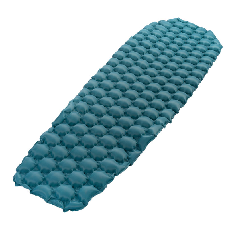 EM-S-001 40D Nylon with TPU Coating Portable Light Weight Damp proof Self Inflating Camping Mat