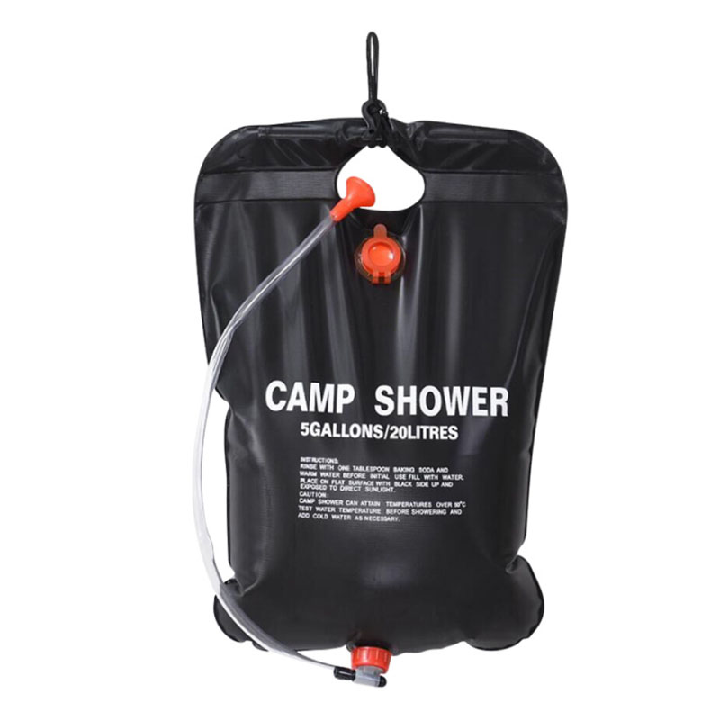 EN-S-001 20L solar camping shower