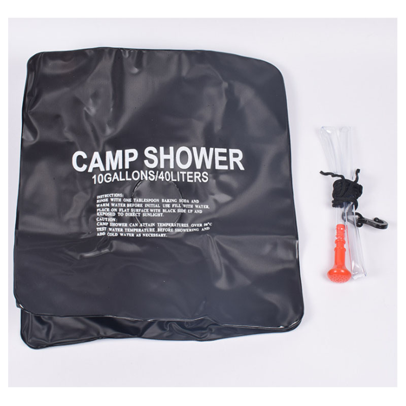EN-S-002 40L solar camping shower
