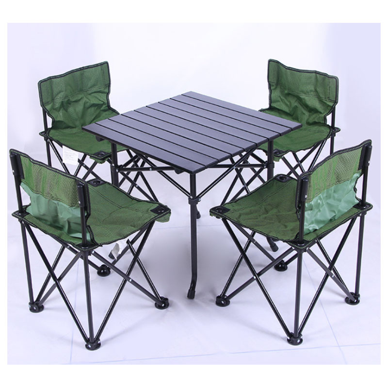 ES-S-002 camping set( table and chairs)