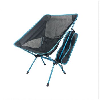 EC-A-002 7075 ultra light aluminum frame folding chair