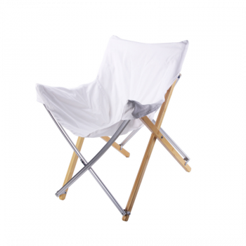 EC-A-016 bamboo wood beach chair 