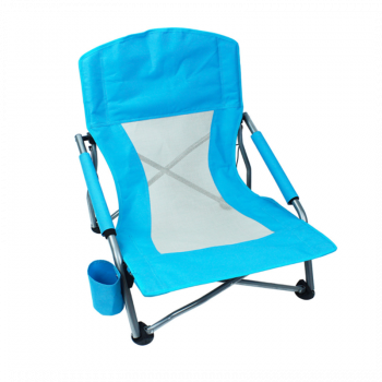 EC-S-010 low sling beach camping concert folding chair,