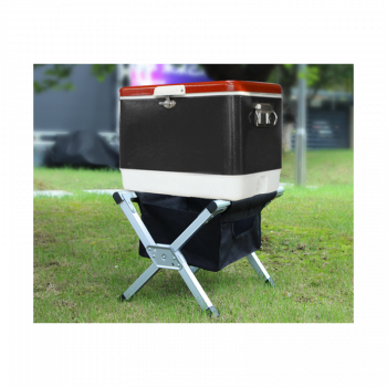 EF-A-001 high quality lightweight foldable outdoor aluminum camping picnic portable freezer cooler fridge stand