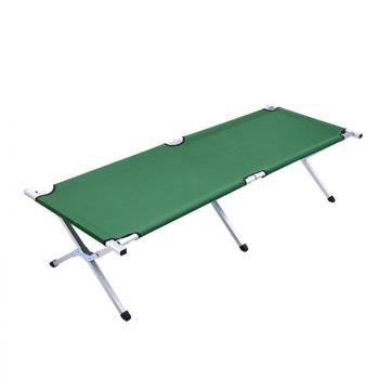EB-S-001 bear 120kg outdoor portable foldable camping army bed steel frame folding military camp cot for adult