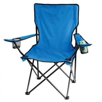 EC-S-016 55*55*90cm fishing chair with two cup holders