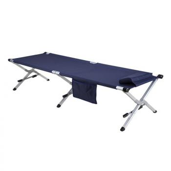 EB-A-006 outdoor camping sleeping military army bunk folding camp cot wide for hiking 