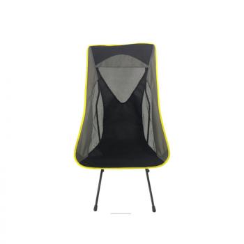 EC-S-028 outdoor travel ultralight folding metal deck chair