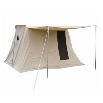 ET-C-003 Waterproof Spring Tent Canvas Cotton Tent 2 Person Camping Tent Outdoor 