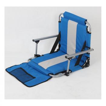 EC-S-031 folding grandstand chair with sponge filling