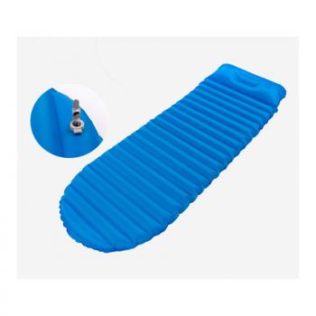 EM-S-005 40D Nylon Sleeping Pad Ultralight Self-inflating Camping Sleeping Pad With Inflatable Pillow