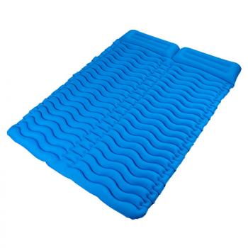 EM-S-008 Double Size for 2 Person Sleeping Pad for Camping Hiking Inflatable Sleeping Pad Air Mattress