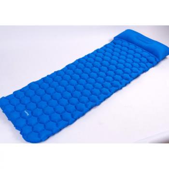 EM-S-017 Carries Ultralight Sleeping Pad High Grade Wear-Resisting Air Massage Custom Inflatable Camping Mattress