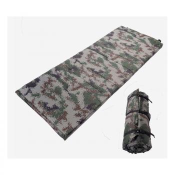 EM-S-036  Outdoor camping mat for adli Inflatable 40D Nylon Sleeping Pad TPU camouflage Waterproof Sleeping Pad