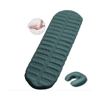 EM-S-044 foldable outdoor inflatable air mattress camping foam camping pad