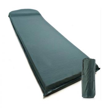 EM-S-043 Soft and Comfortable High Rebound Sponge Foam Folding Inflating Sleeping Mat for Outdoor Camping Tent - copy