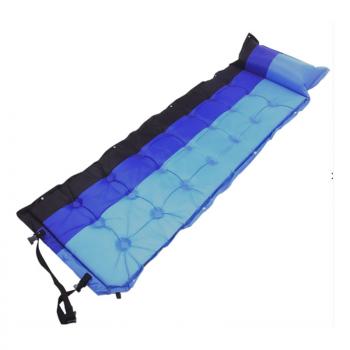 EM-S-049 self inflating mattress mat / camping plastic good mattress / inflatable sleeping mat