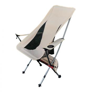 EC-A-005 adjustable height outdoor folding fishing chair with aluminum alloy frame