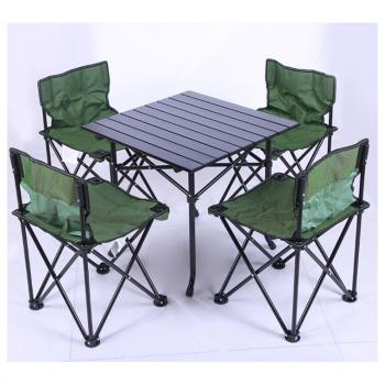 ES-S-002 camping set( table and chairs)