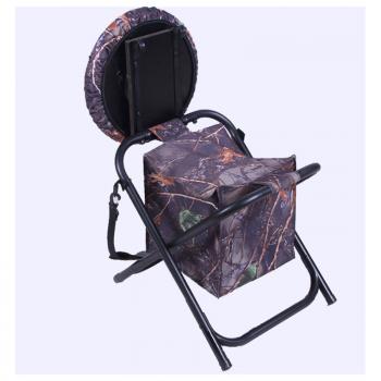 EC-S-041 Light luxury folding camouflage stool